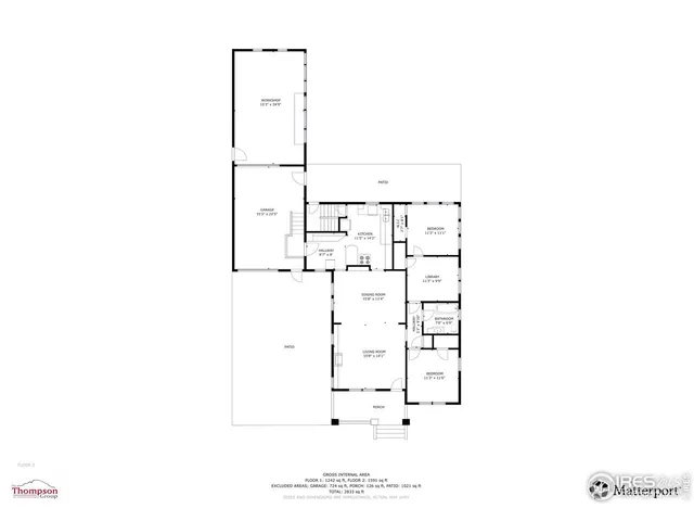 a picture of a person on a wall