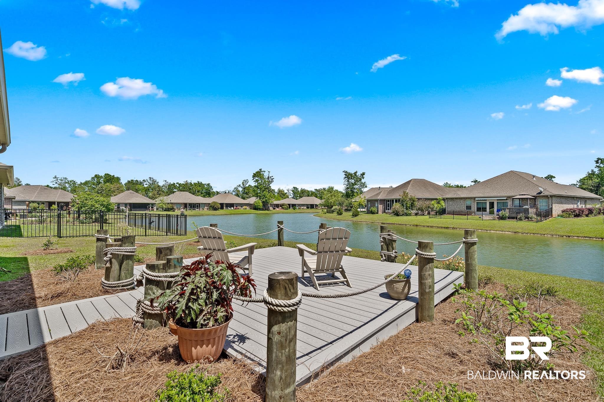 1379 Surrey Loop Foley, AL 36535 - Photo 25 of 36 Back patio