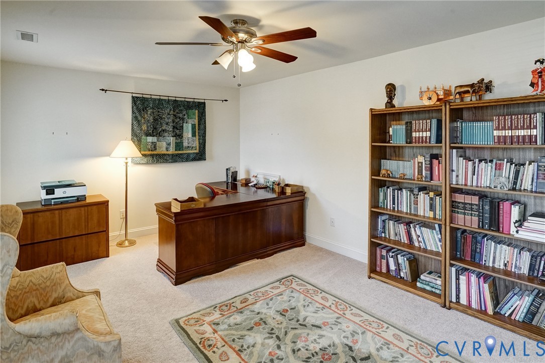 3606 Edenfield Road Midlothian, VA 23113 - Photo 57 of 67 Bedroom 4 being used as office.