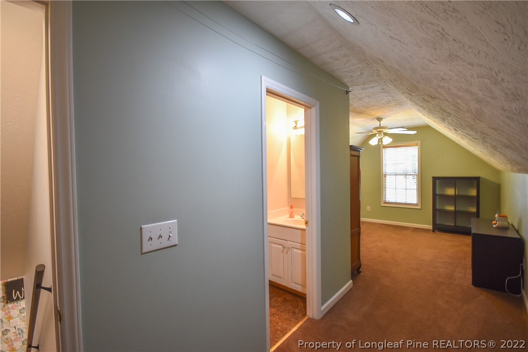 102 Chesapeake Road Cameron, NC 28326 - Photo 30 of 50 a view of hallway with livingroom
