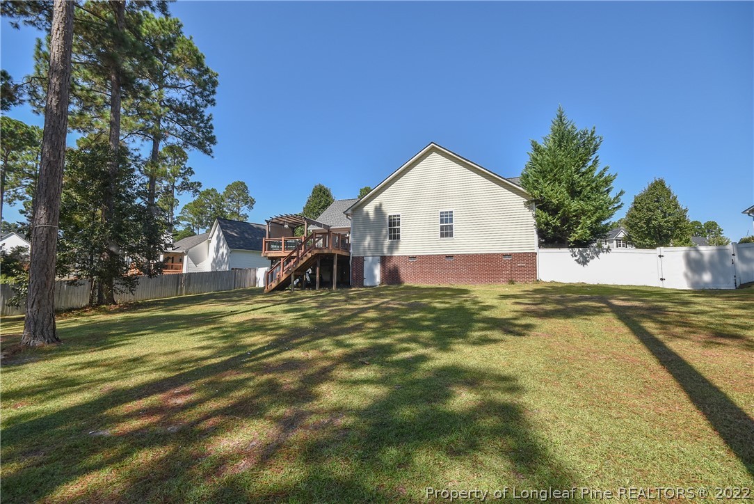 102 Chesapeake Road Cameron, NC 28326 - Photo 47 of 50 a view of swimming pool with a yard