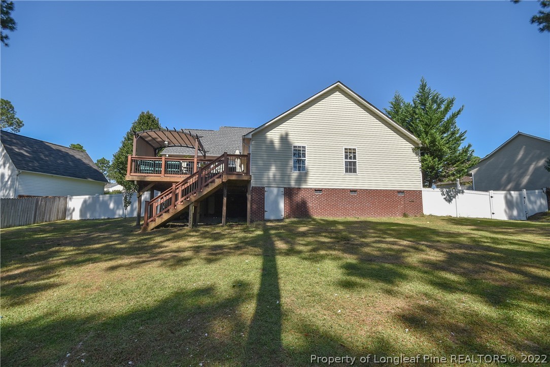 102 Chesapeake Road Cameron, NC 28326 - Photo 50 of 50 a view of a house with a yard