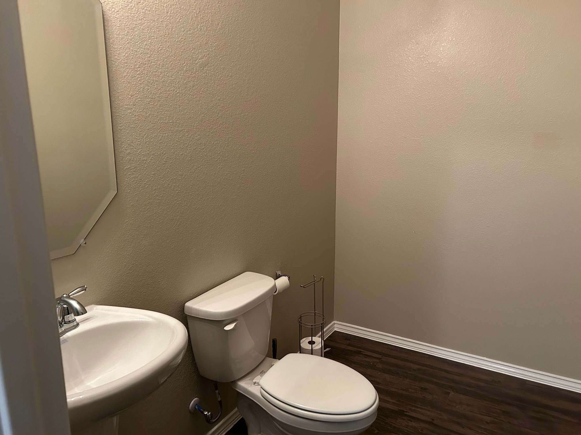 2363 Timberland Country Drive Conroe, TX 77304 - Photo 12 of 25 Downstairs Powder Bath