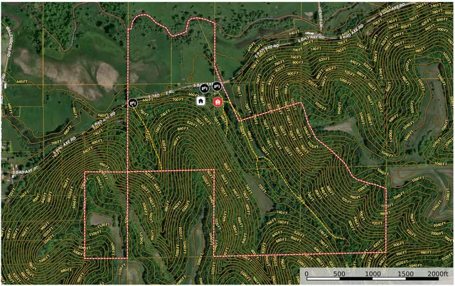 $1,295,000 | E1383 South Bad Axe, De Soto, WI 54624