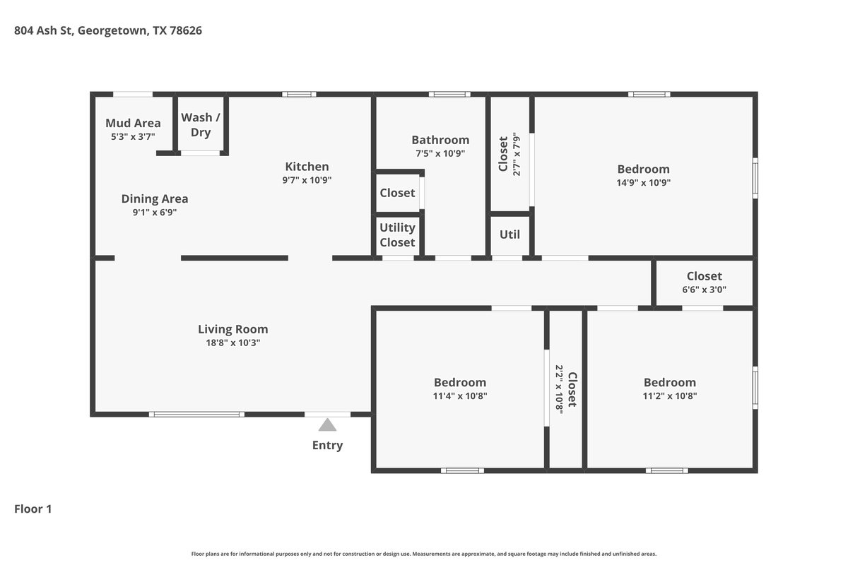 804 Ash Street Georgetown, TX 78626 - Photo 38 of 38
