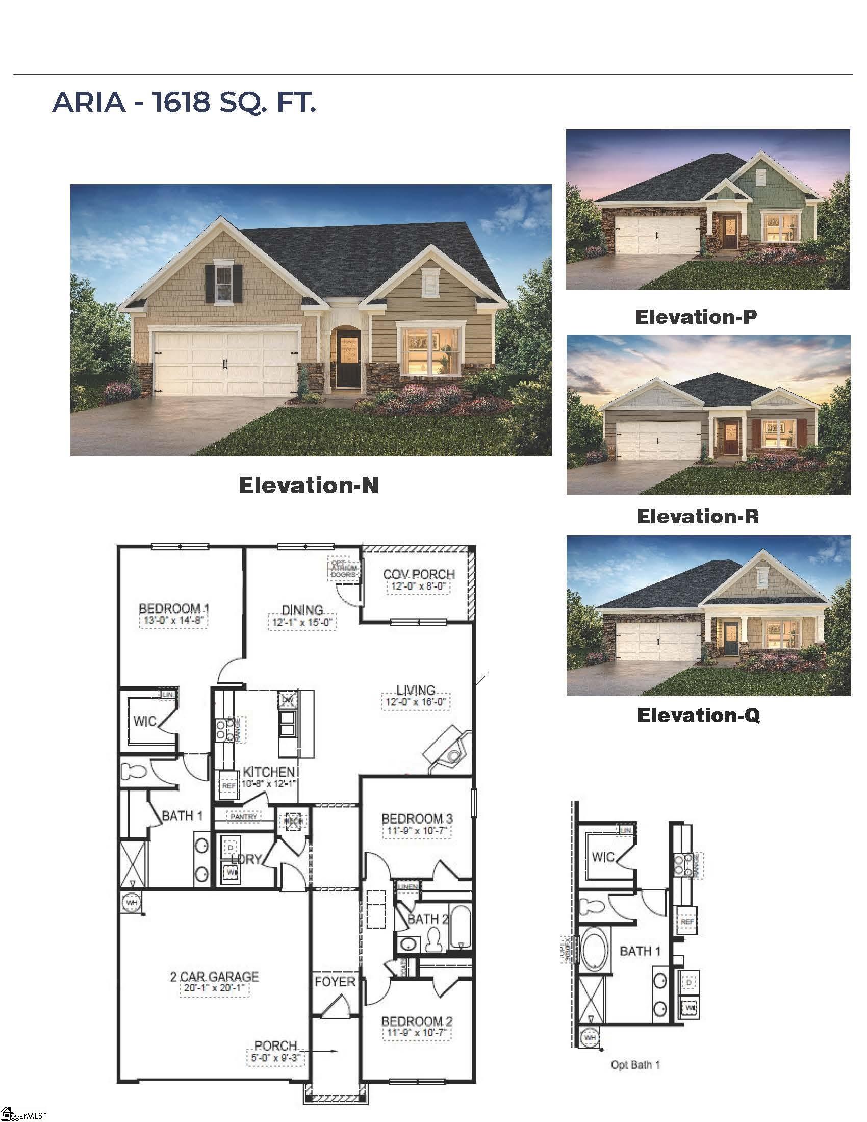 540 Grantham Drive Piedmont, SC 29673 - Photo 2 of 2