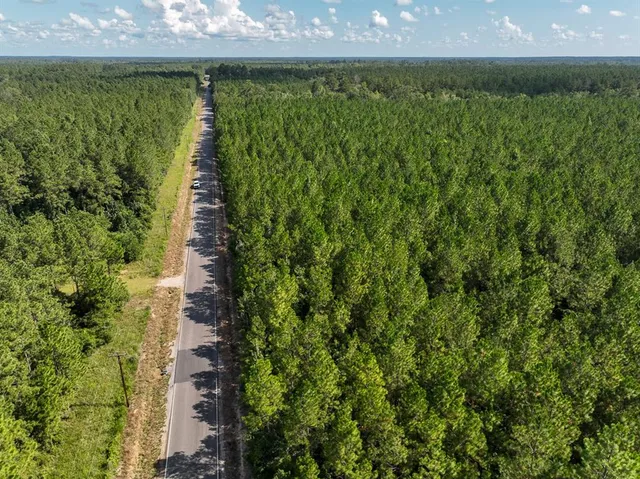 a view of a lake with a outdoor space