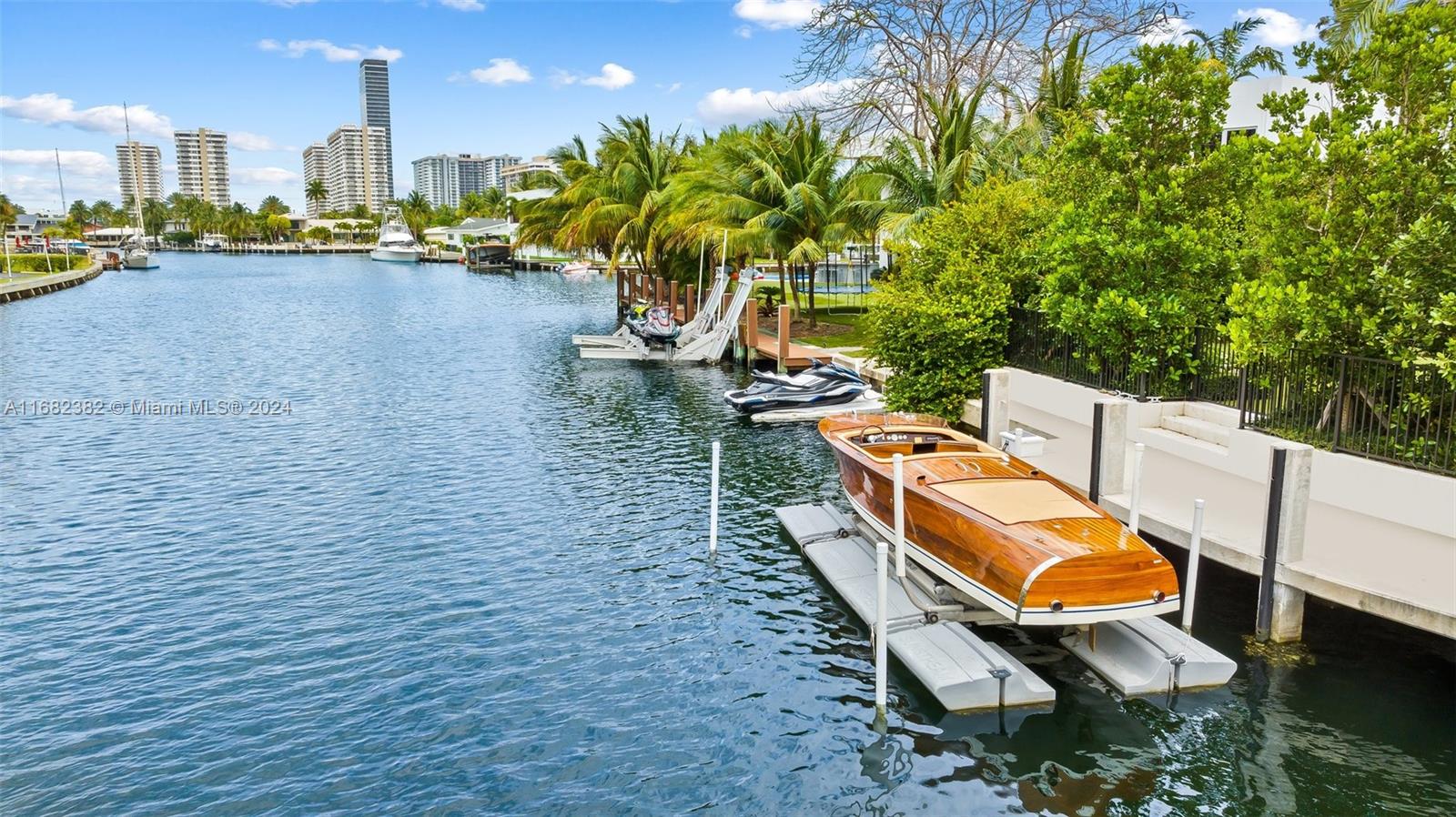 406 Tamarind Drive Hallandale Beach, FL 33009 - Photo 35 of 37 a view of a swimming pool with a patio