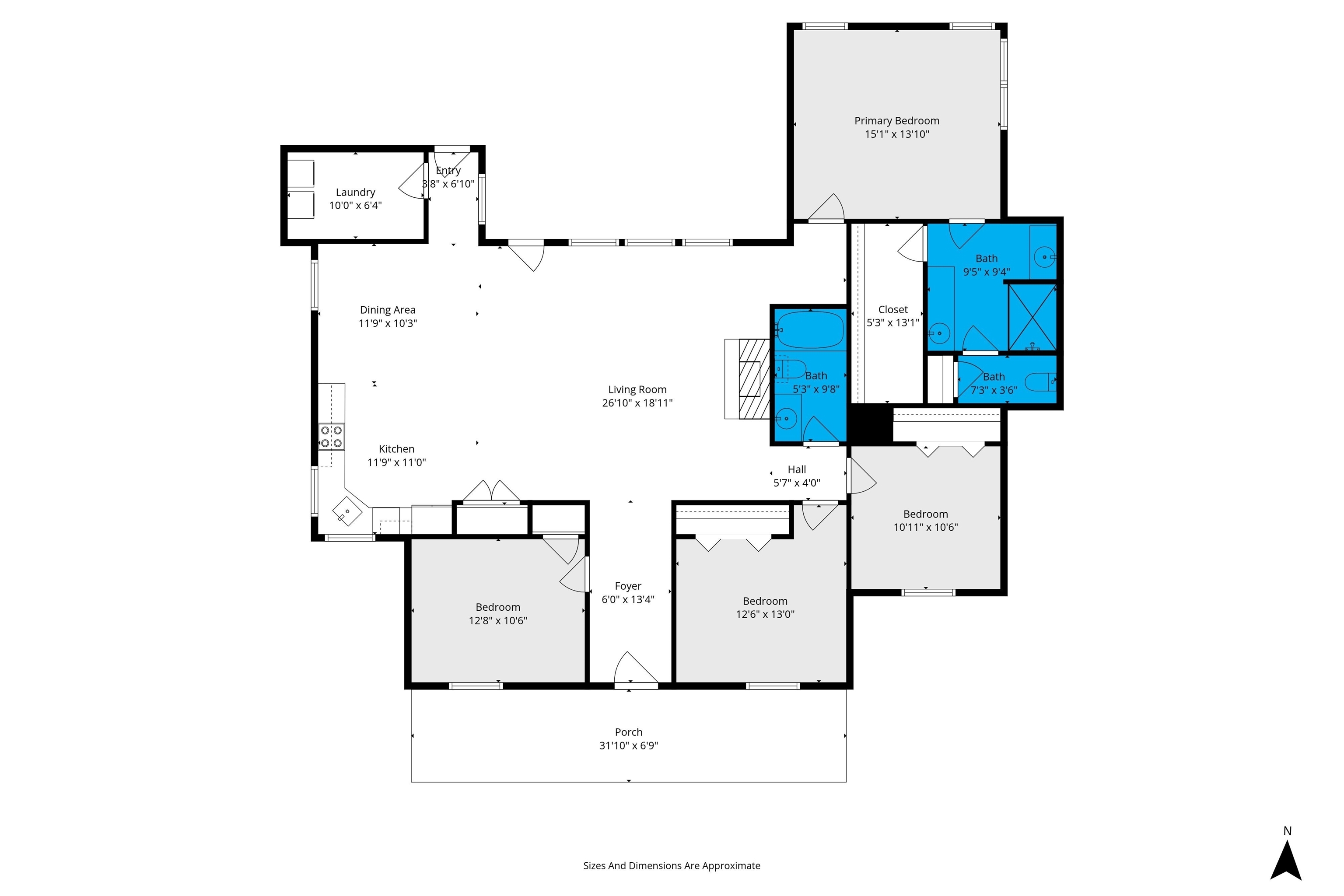 7150 Powell Road, Unit LOT 6A Eight Mile, AL 36613 - Photo 35 of 35 View of room layout