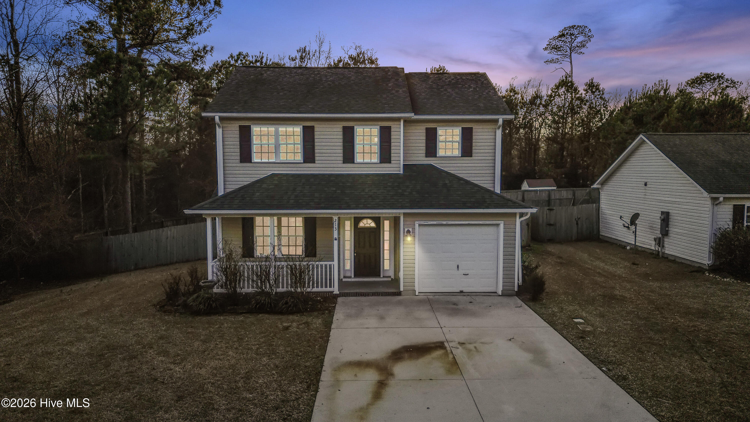 213 Loren Road Hubert, NC 28539 - Photo 2 of 78 Twilight photo
