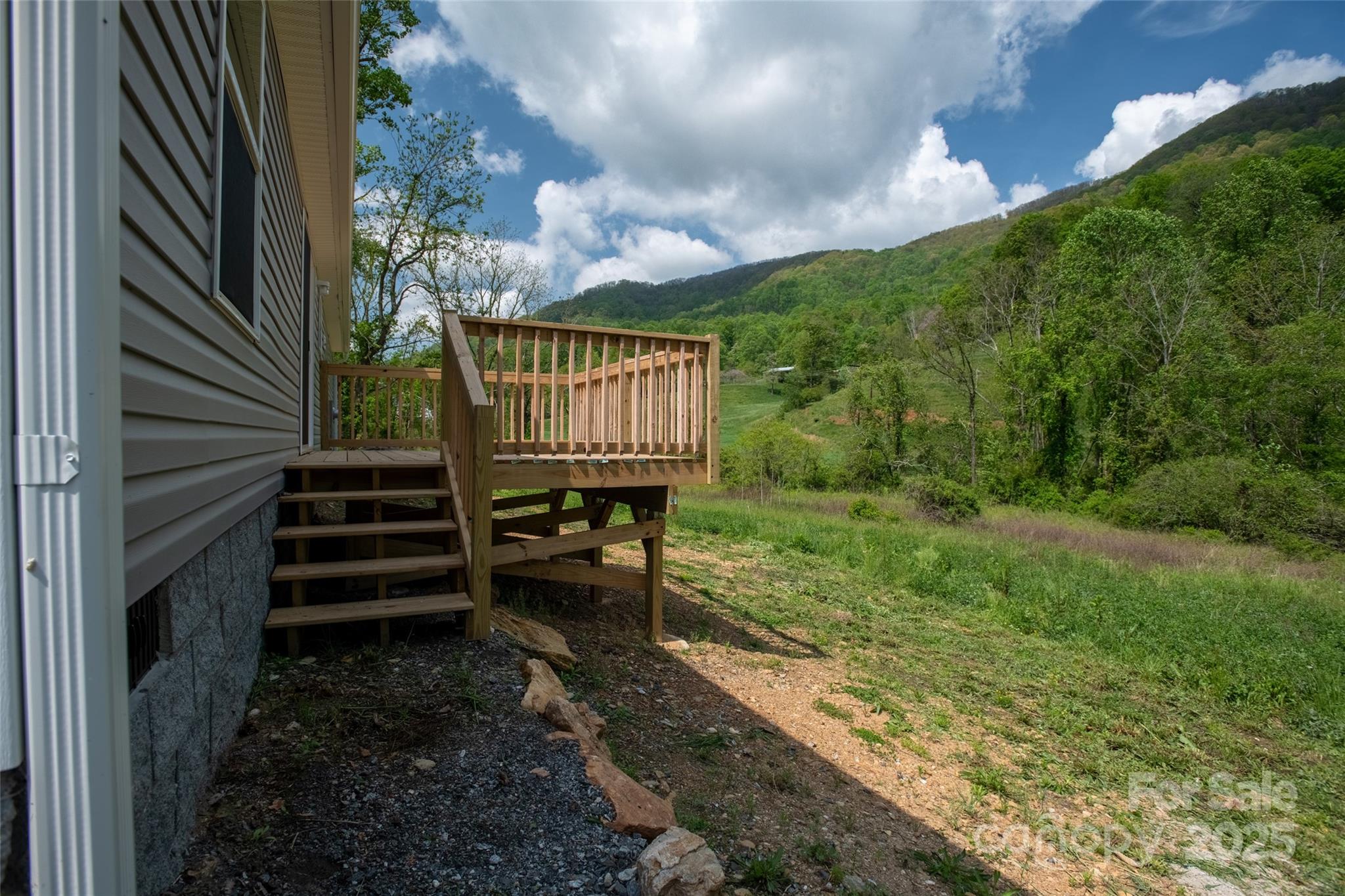 1455 Newfound Road Leicester, NC 28748 - Photo 47 of 47 a view of a house with a yard