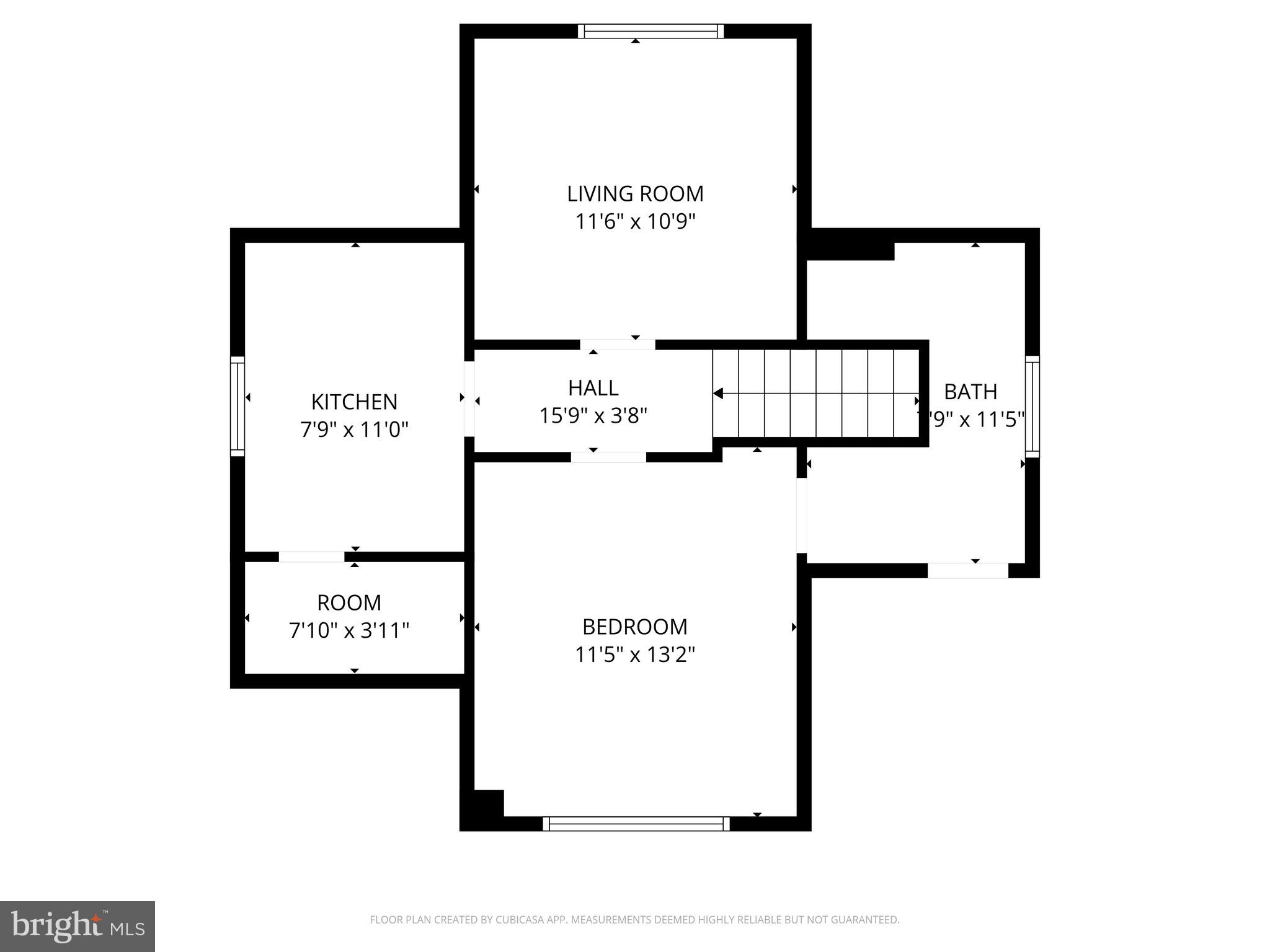 4309 Willshire Avenue Baltimore, MD 21206 - Photo 19 of 19 3rd floor 1 bedroom apt.