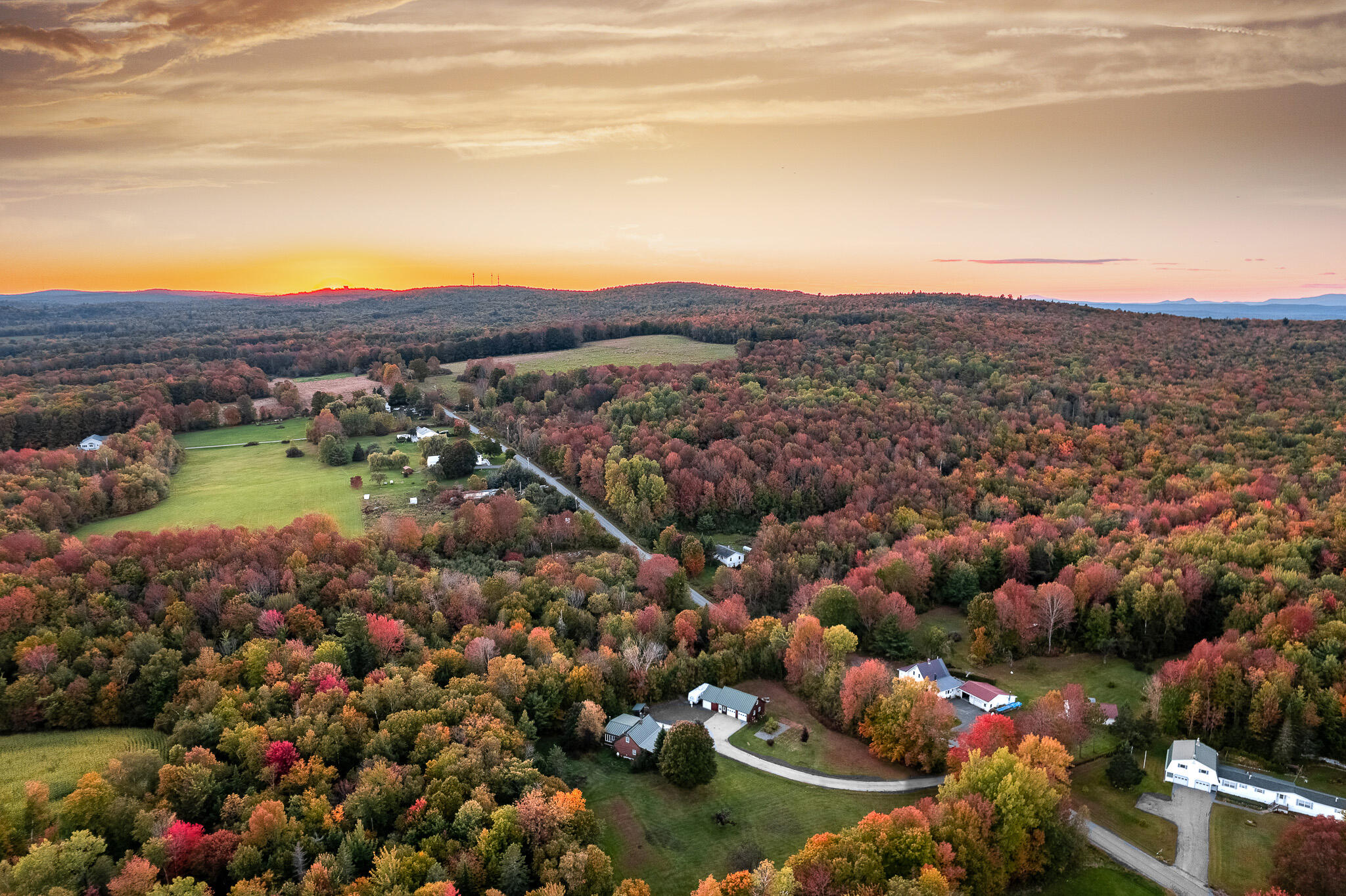 58 Christian Hill Road Charleston, ME 04422 - Photo 2 of 29 Charleston Sunset-6