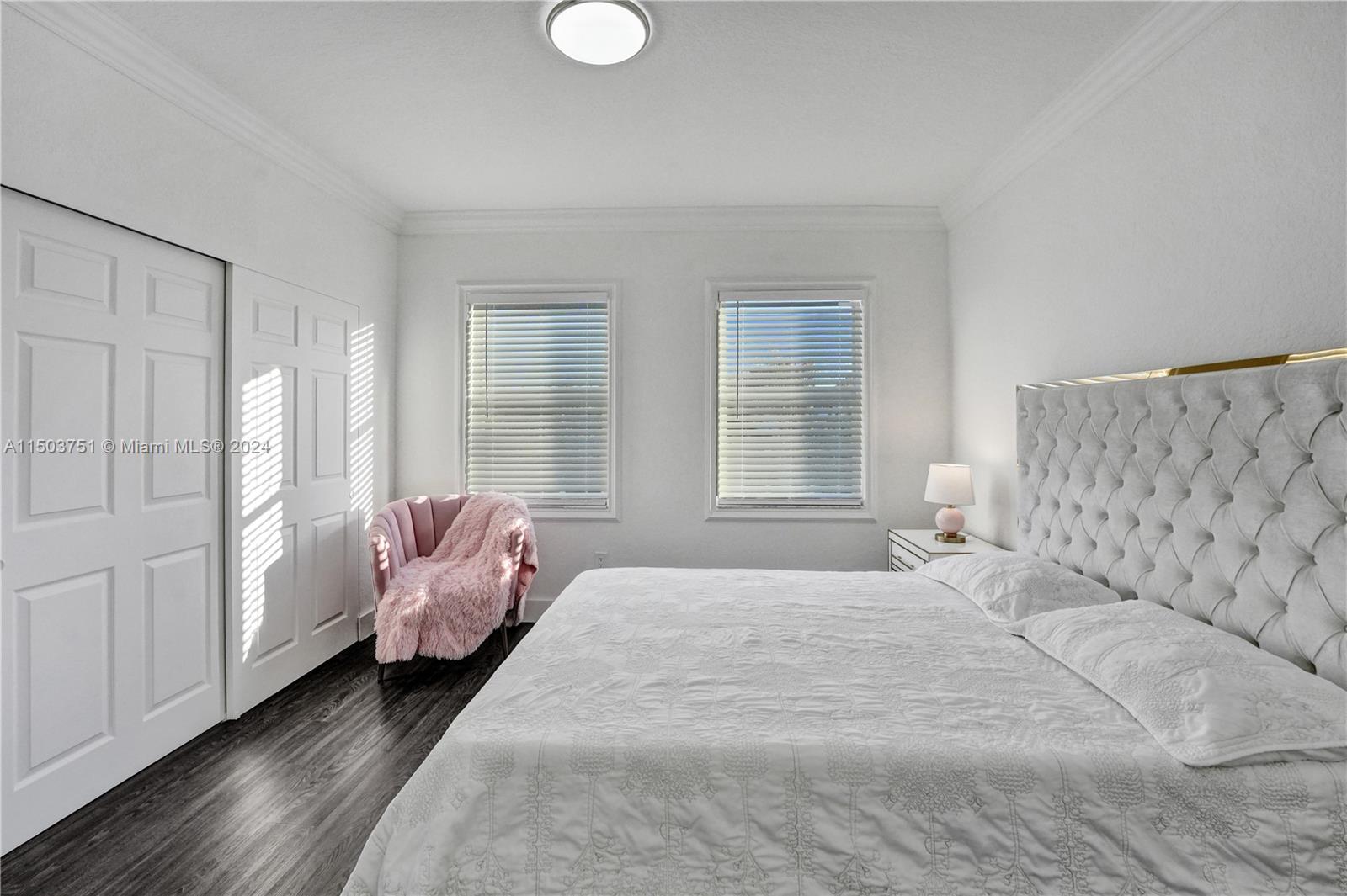 18831 Southwest 24th Street Miramar, FL 33029 - Photo 64 of 96 a bedroom with bed and window