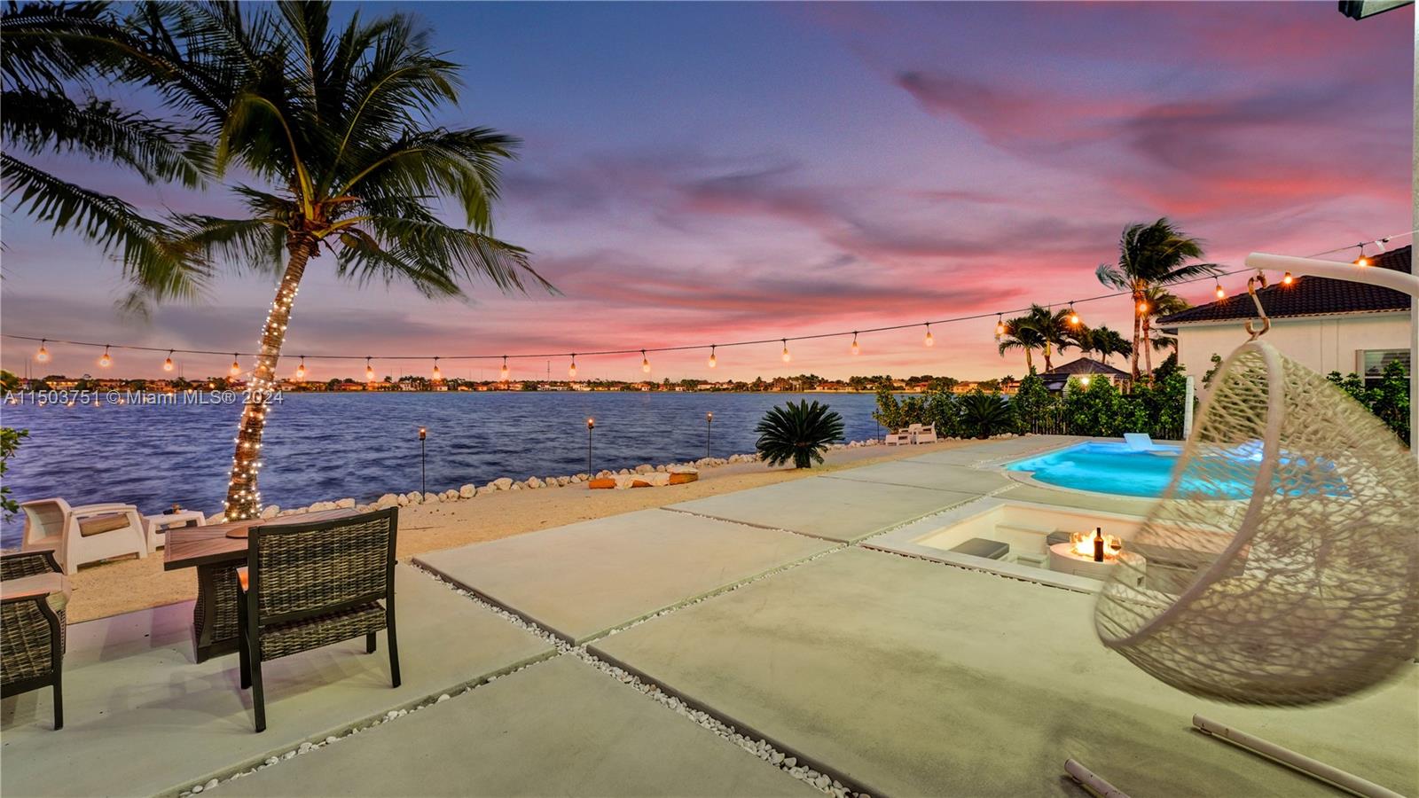 18831 Southwest 24th Street Miramar, FL 33029 - Photo 8 of 96 a view of a lake and outdoor space