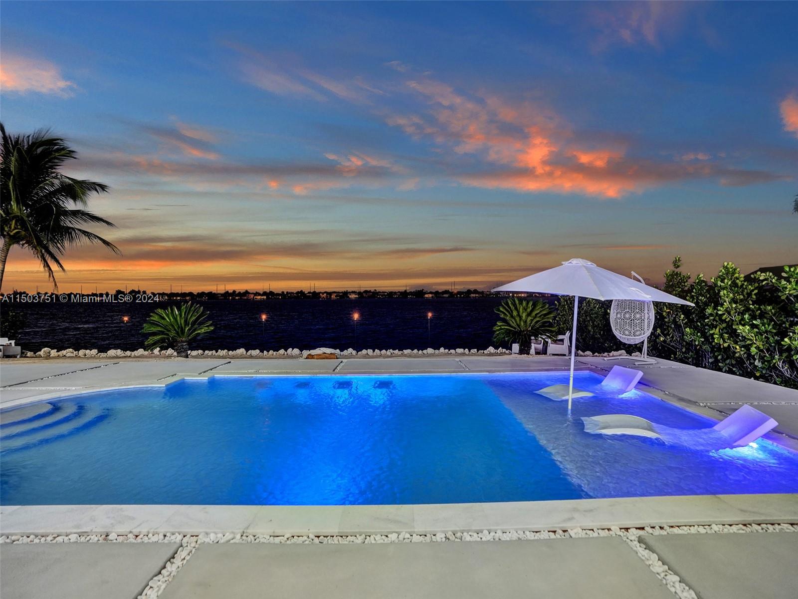 18831 Southwest 24th Street Miramar, FL 33029 - Photo 84 of 96 a view of a swimming pool and an outdoor space