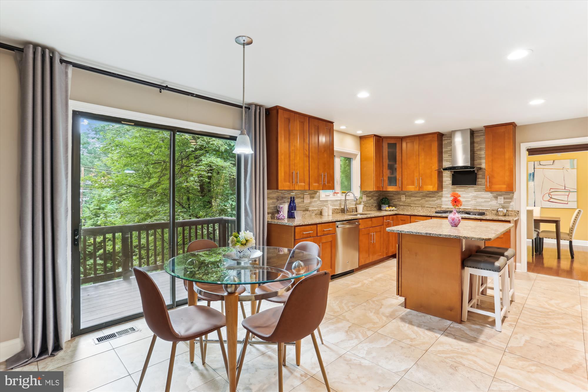 4 Eaglebrook Court Rockville, MD 20854 - Photo 12 of 83 Breakfast Area