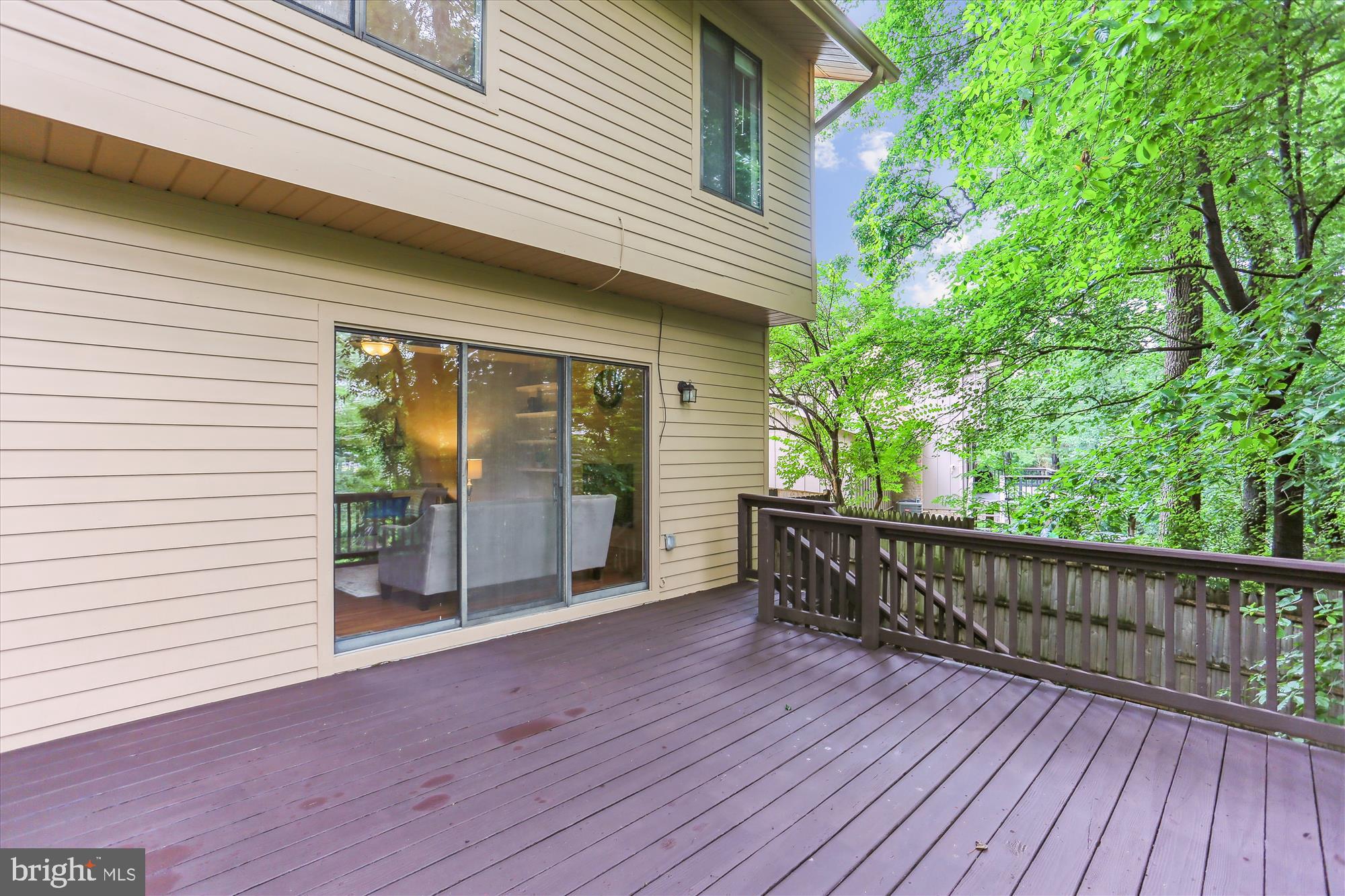 4 Eaglebrook Court Rockville, MD 20854 - Photo 18 of 83 a view of a house with a deck