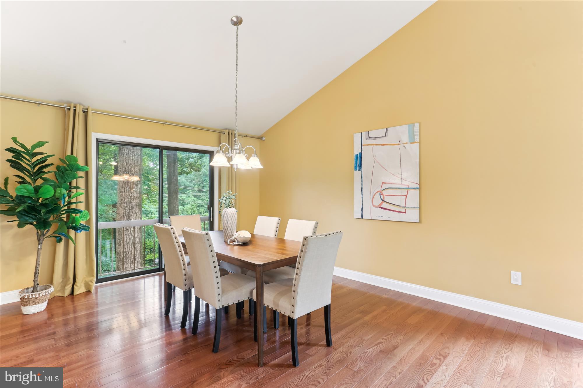 4 Eaglebrook Court Rockville, MD 20854 - Photo 24 of 83 a view of a dining room with furniture window and wooden floor