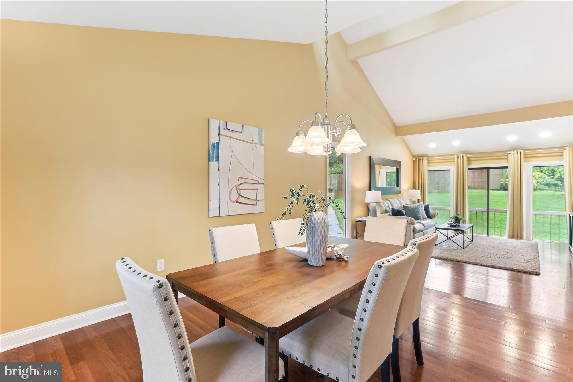4 Eaglebrook Court Rockville, MD 20854 - Photo 25 of 83 a view of a dining room with furniture and wooden floor