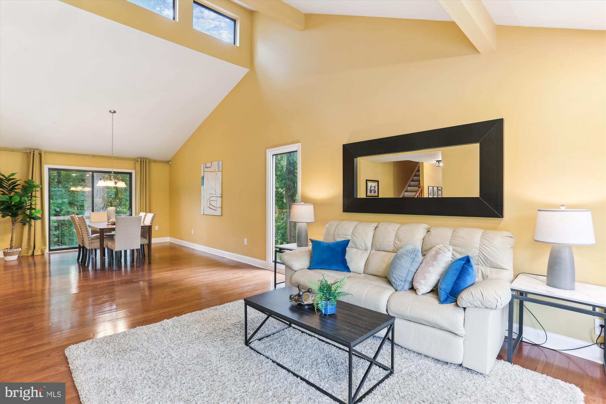 4 Eaglebrook Court Rockville, MD 20854 - Photo 26 of 83 a living room with furniture and a large window