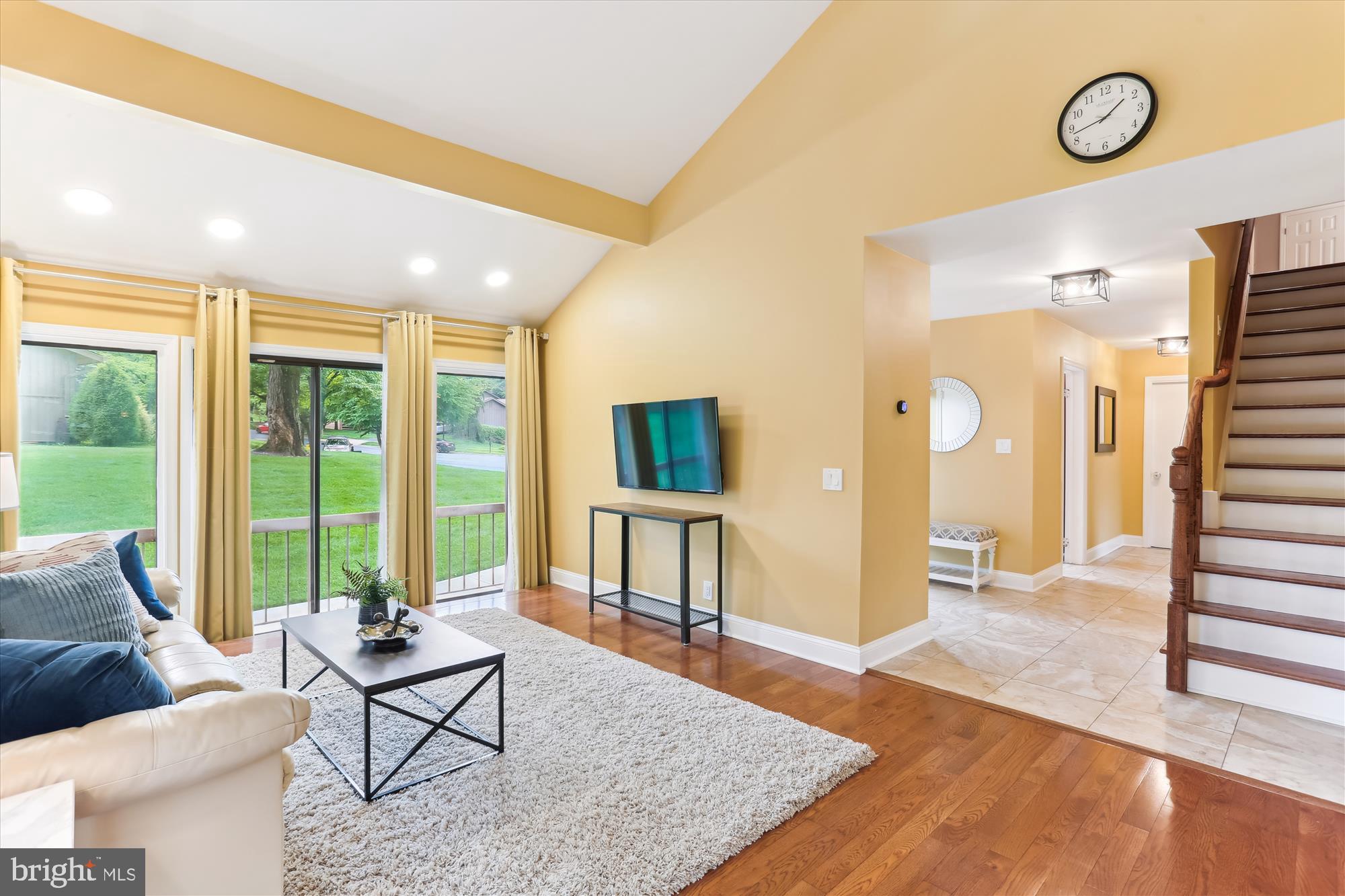 4 Eaglebrook Court Rockville, MD 20854 - Photo 28 of 83 a living room with furniture a window and wooden floor