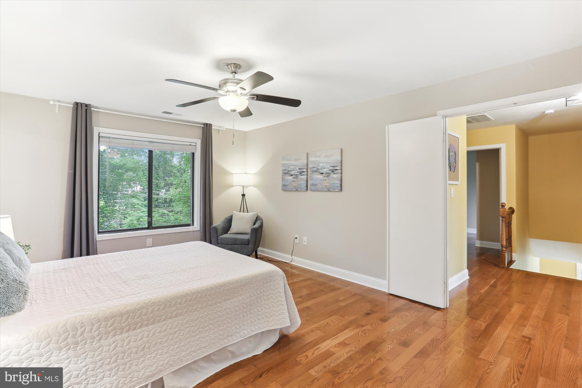 4 Eaglebrook Court Rockville, MD 20854 - Photo 35 of 83 a bedroom with a large bed and a window