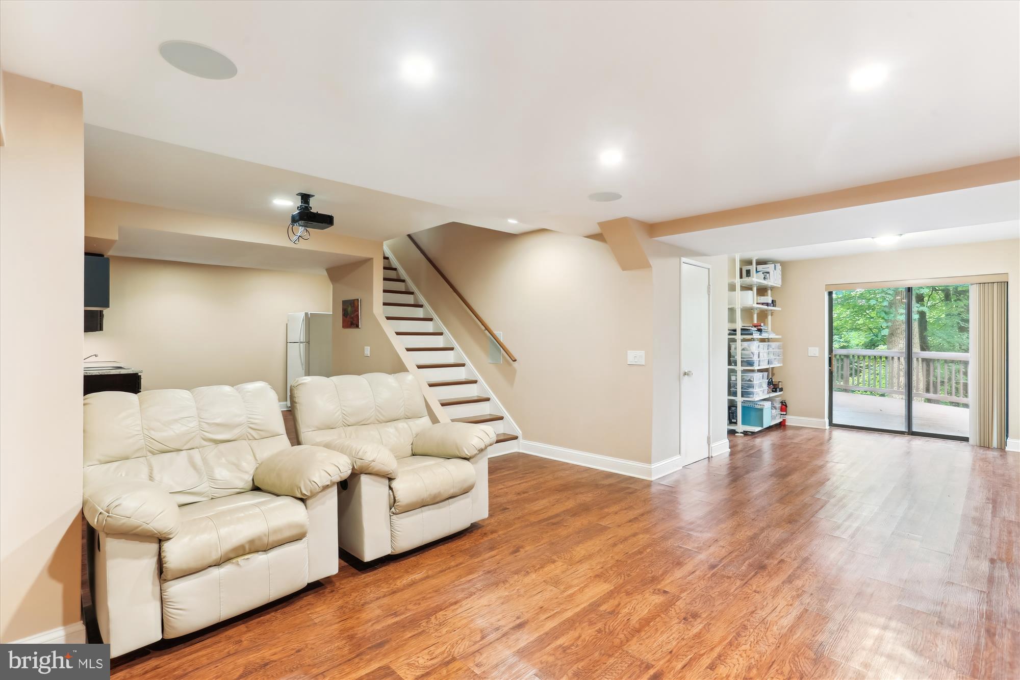 4 Eaglebrook Court Rockville, MD 20854 - Photo 52 of 83 a living room with furniture and a wooden floor