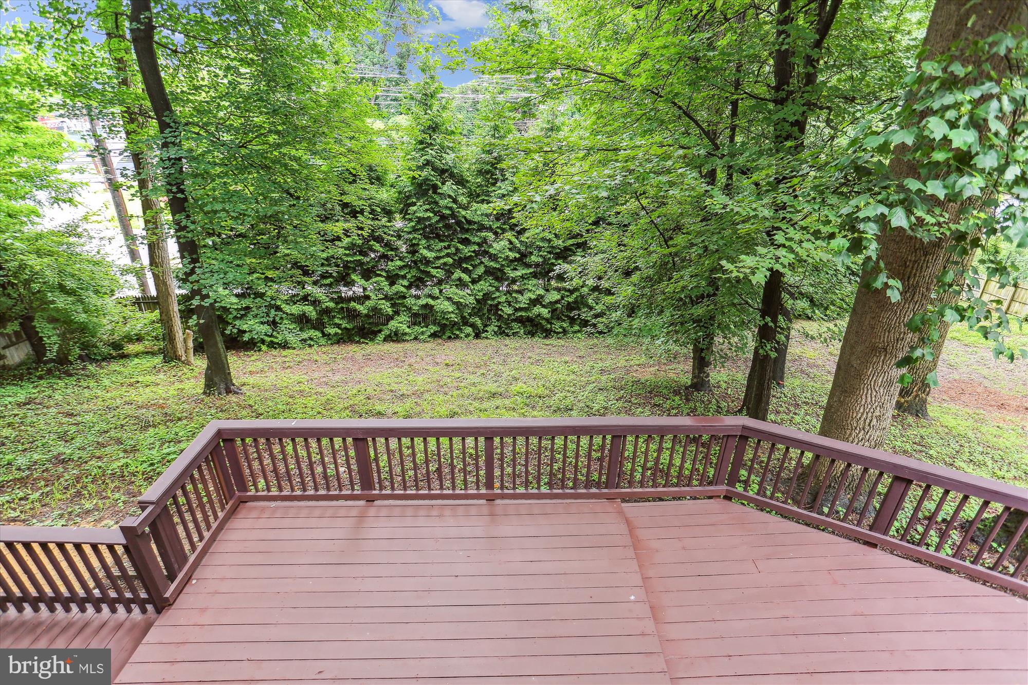 4 Eaglebrook Court Rockville, MD 20854 - Photo 68 of 83 a view of deck with wooden floor and fence