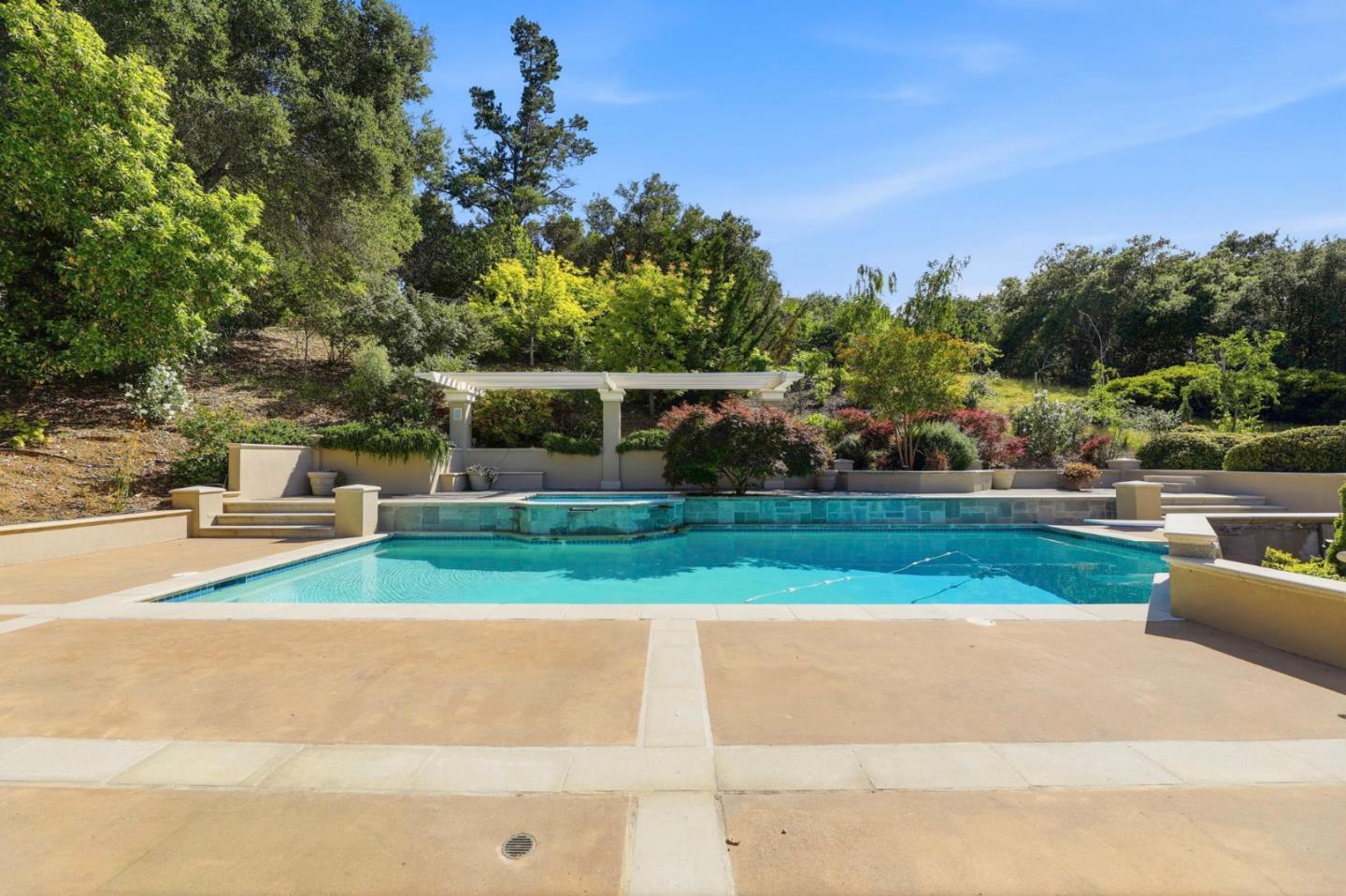 14113 Pike Road Saratoga, CA 95070 - Photo 61 of 78 a view of a yard and entertaining space