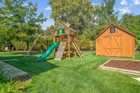 a view of outdoor space yard and deck