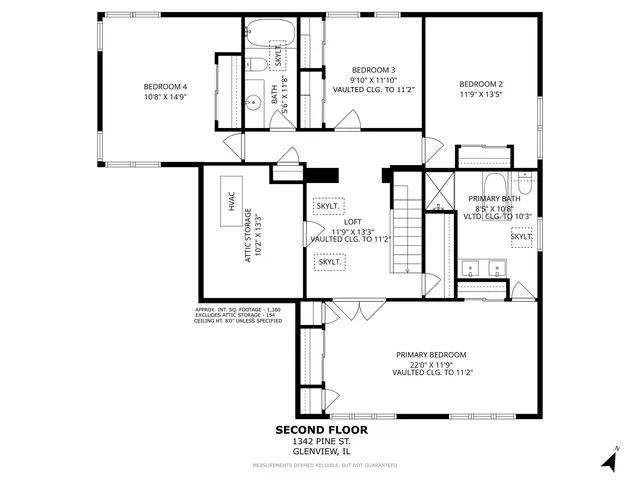 $950,000 | 1342 Pine Street, Glenview, IL 60025