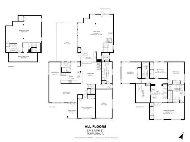 $950,000 | 1342 Pine Street, Glenview, IL 60025