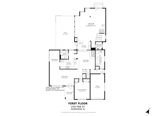 $950,000 | 1342 Pine Street, Glenview, IL 60025