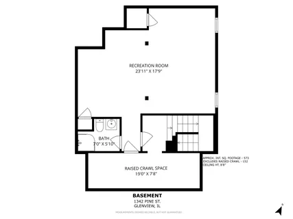 $950,000 | 1342 Pine Street, Glenview, IL 60025