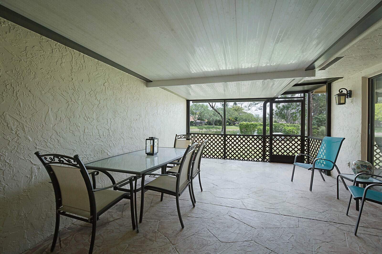 11781 Timbers Way Boca Raton, FL 33428 - Photo 32 of 51 Screened Porch
