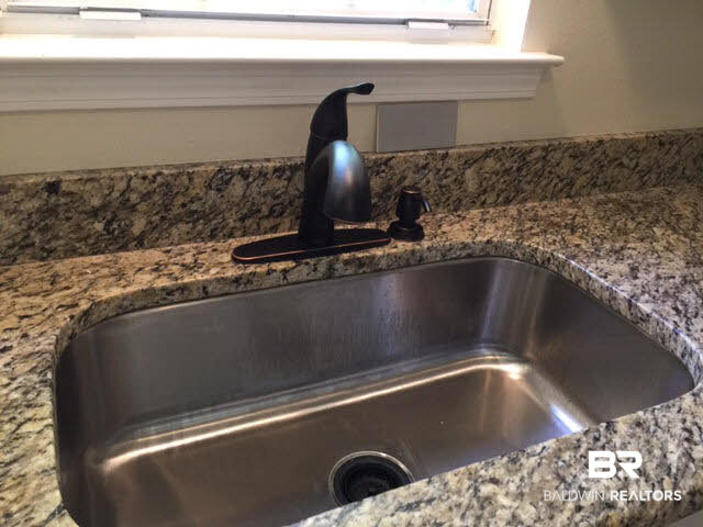 5249 Pine Road Orange Beach, AL 36561 - Photo 12 of 24 Large Drop In Sink with new faucets and soap dispenser