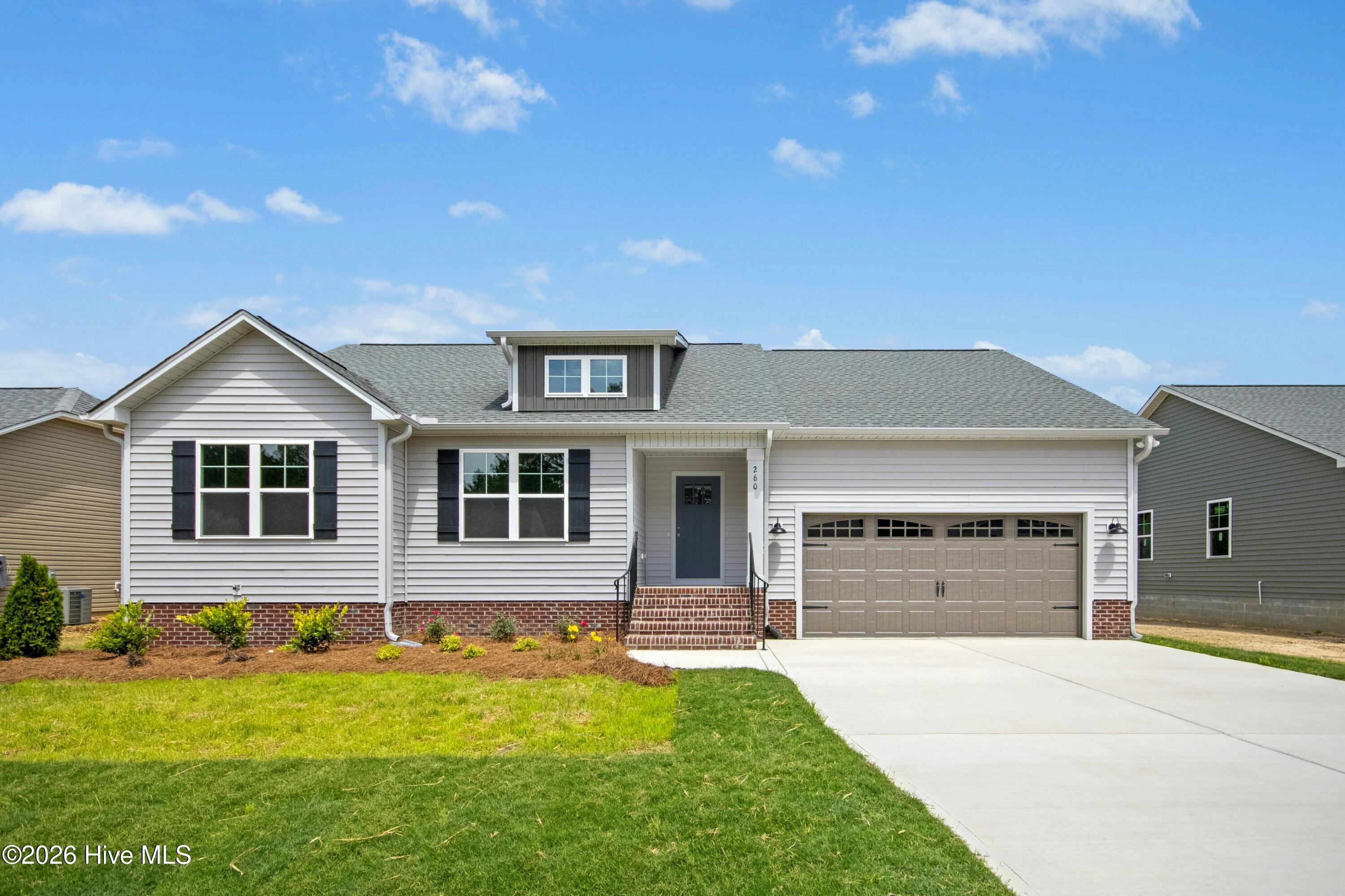 Lot 2 Spencer Merritt Road Rose Hill, NC 28458 - Photo 2 of 29 Picture of previously built home. Another front elevation