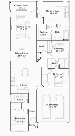$2,299 | 3262 Everett, Kyle, TX 78640