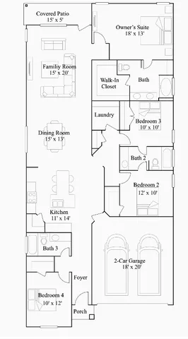 $2,299 | 3262 Everett, Kyle, TX 78640