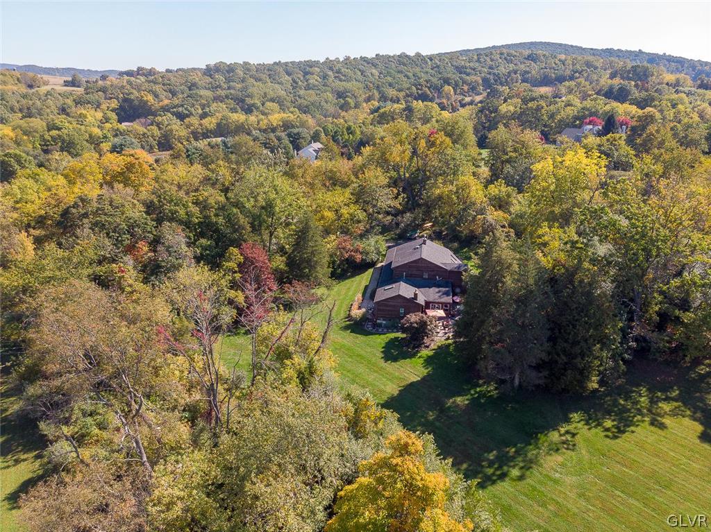3240 Gallows Hill Road Riegelsville, PA 18077 - Photo 21 of 47 a view of a yard with a swimming pool