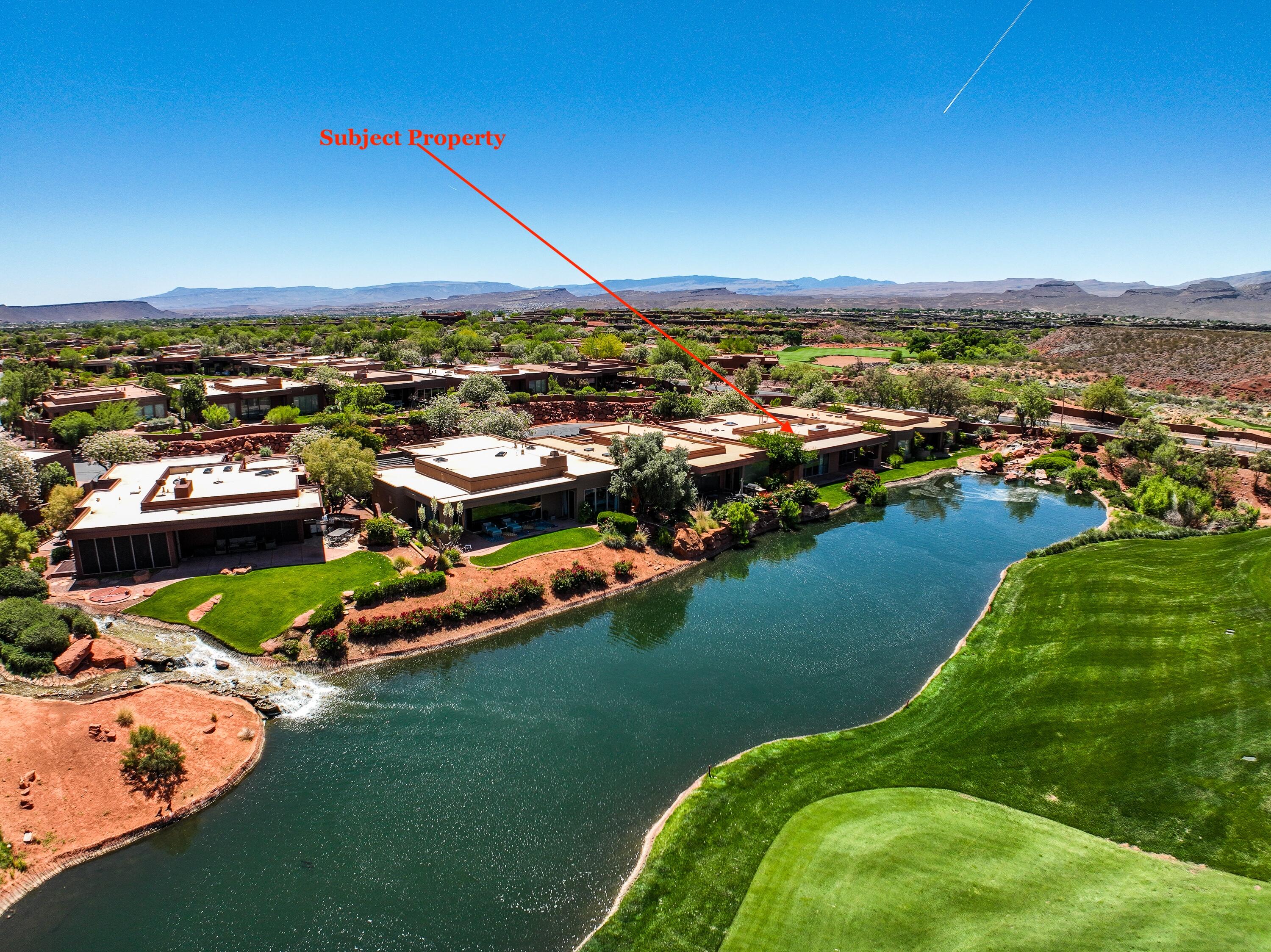2410 West Entrada Trail, Unit 25 St. George, UT 84770 - Photo 18 of 45 Aerial