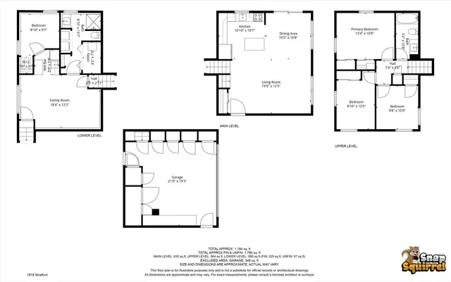 a picture of a room with a white wall and a painting