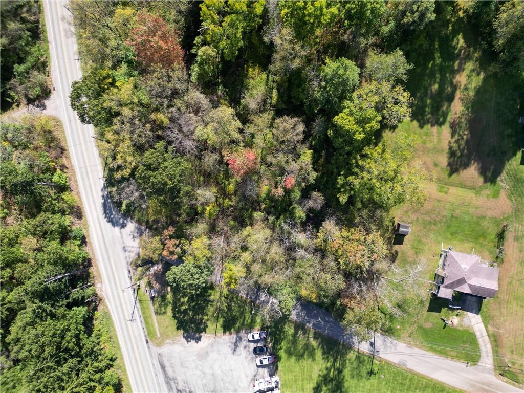 3400 Conway Wallrose Road Sewickley, PA 15143 - Photo 3 of 14 an aerial view of a house with a yard