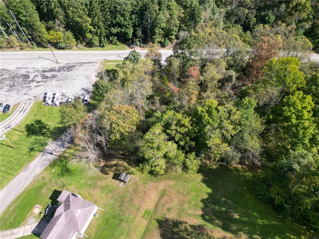 3400 Conway Wallrose Road Sewickley, PA 15143 - Photo 6 of 14 a view of a yard with plants and large trees