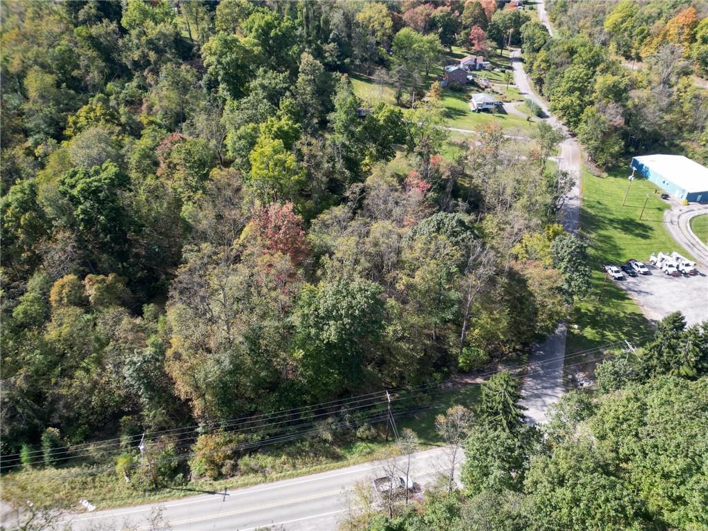 3400 Conway Wallrose Road Sewickley, PA 15143 - Photo 9 of 14 an aerial view of residential house with outdoor space and trees all around