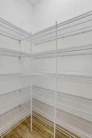 a view of a closet