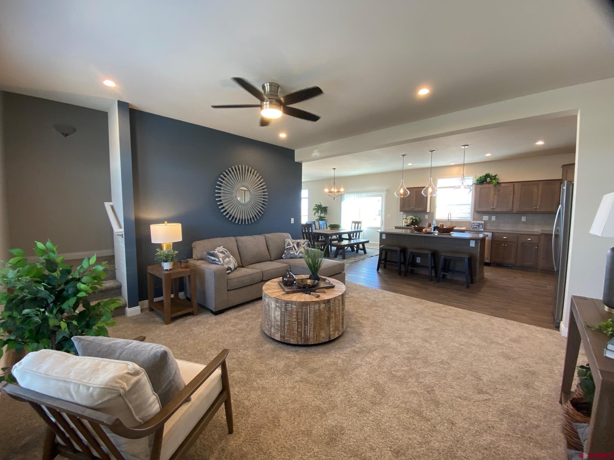 1230 H25 Road Delta, CO 81416 - Photo 2 of 34 a living room with furniture and a large window