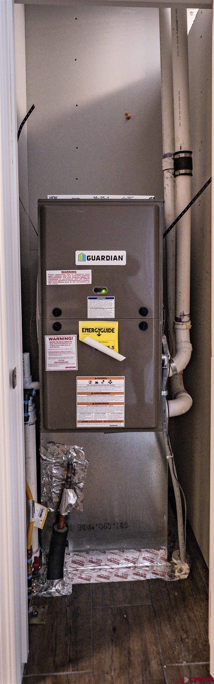 1230 H25 Road Delta, CO 81416 - Photo 32 of 34 a view of water heater