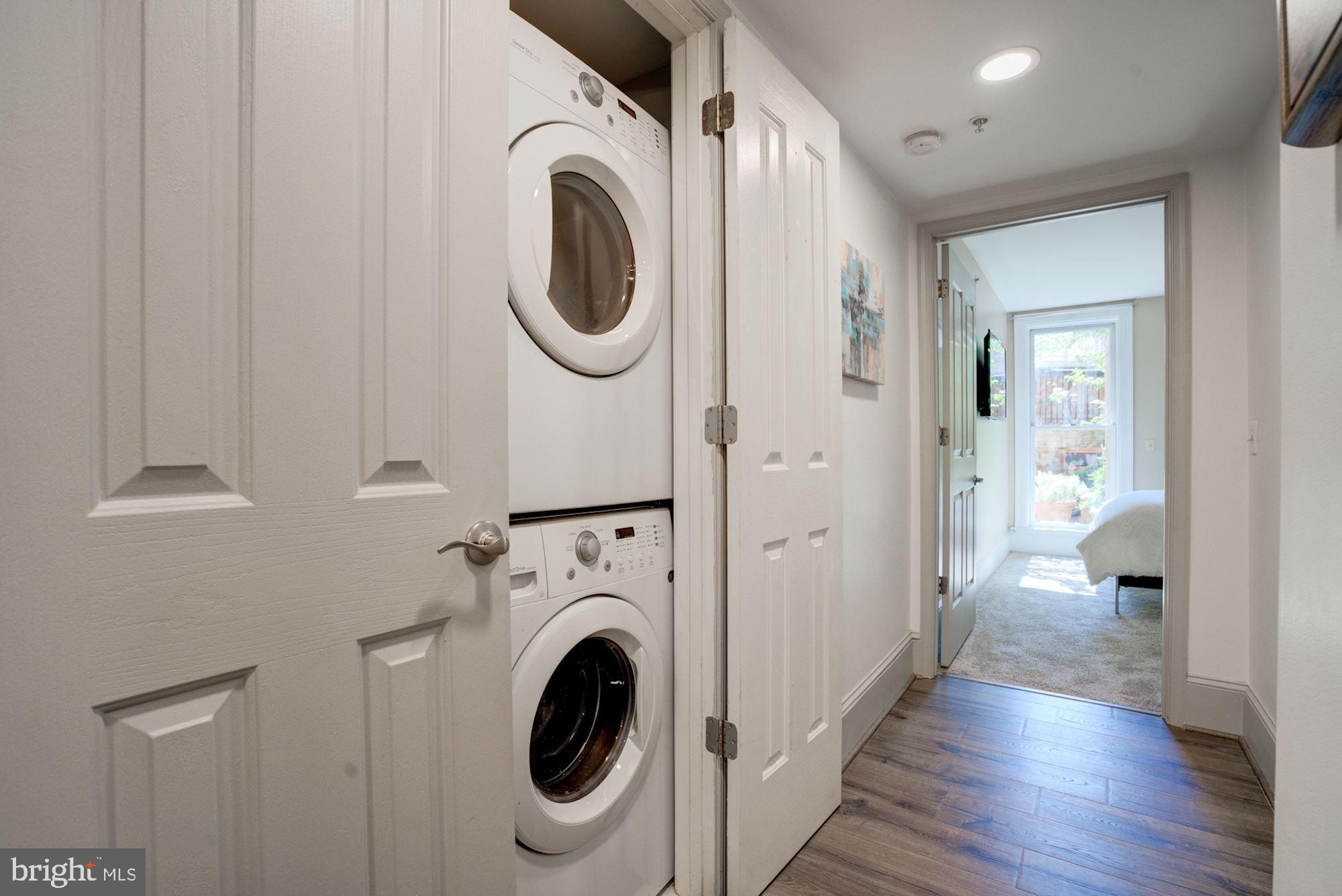 20 Logan Circle Northwest, Unit LL3 Washington, DC 20005 - Photo 11 of 17 In Home Washer and Dryer